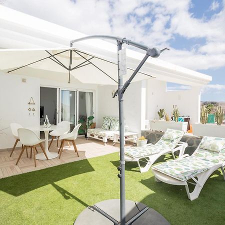 Playa Del Aguila Bungalow Con Terraza Solarium Maspalomas  Exterior foto