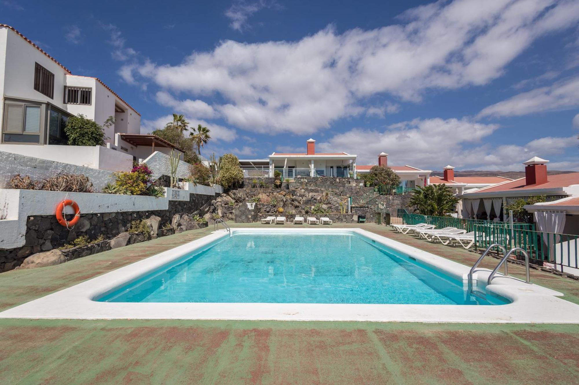Playa Del Aguila Bungalow Con Terraza Solarium Maspalomas  Exterior foto