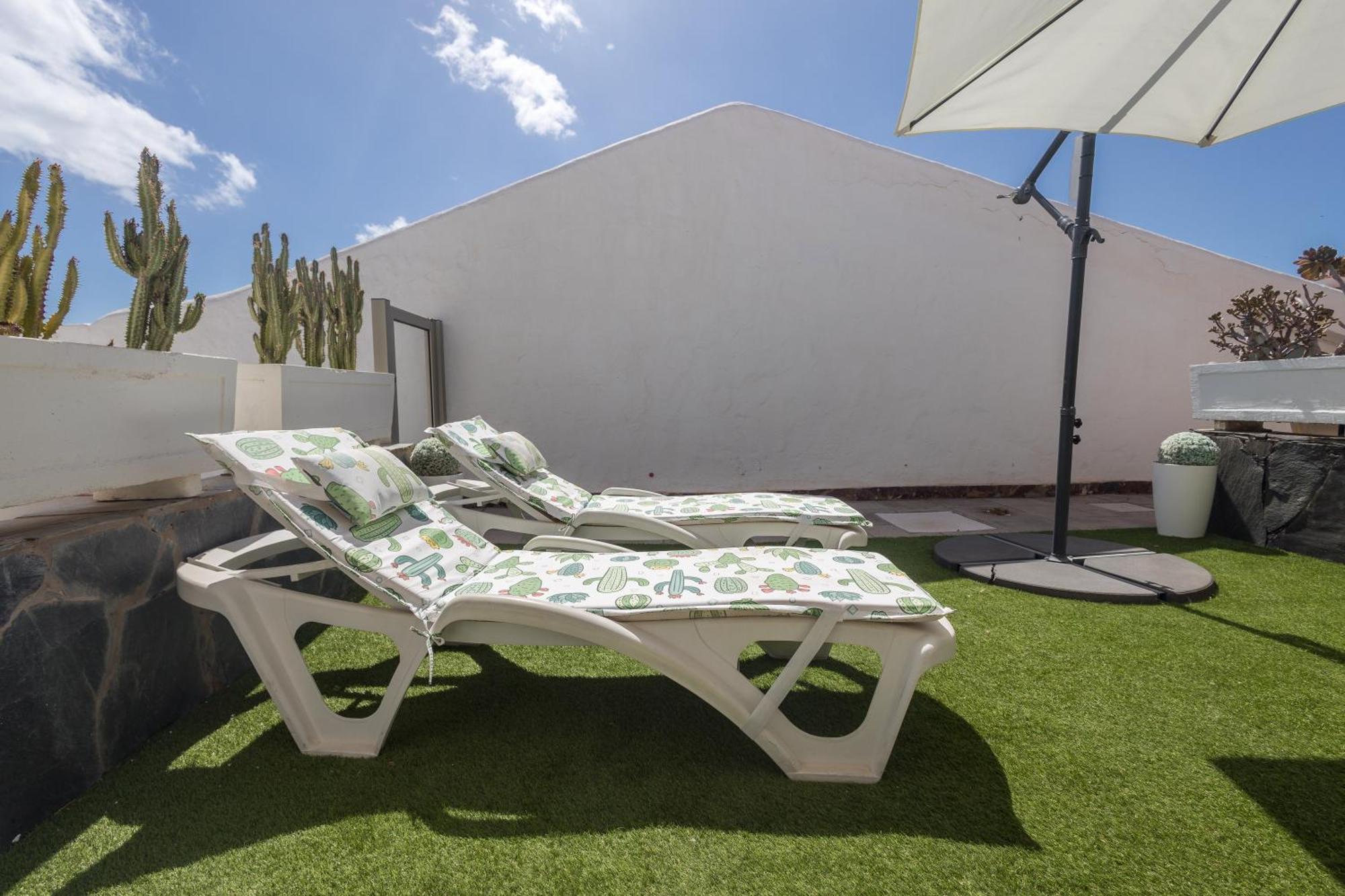 Playa Del Aguila Bungalow Con Terraza Solarium Maspalomas  Exterior foto