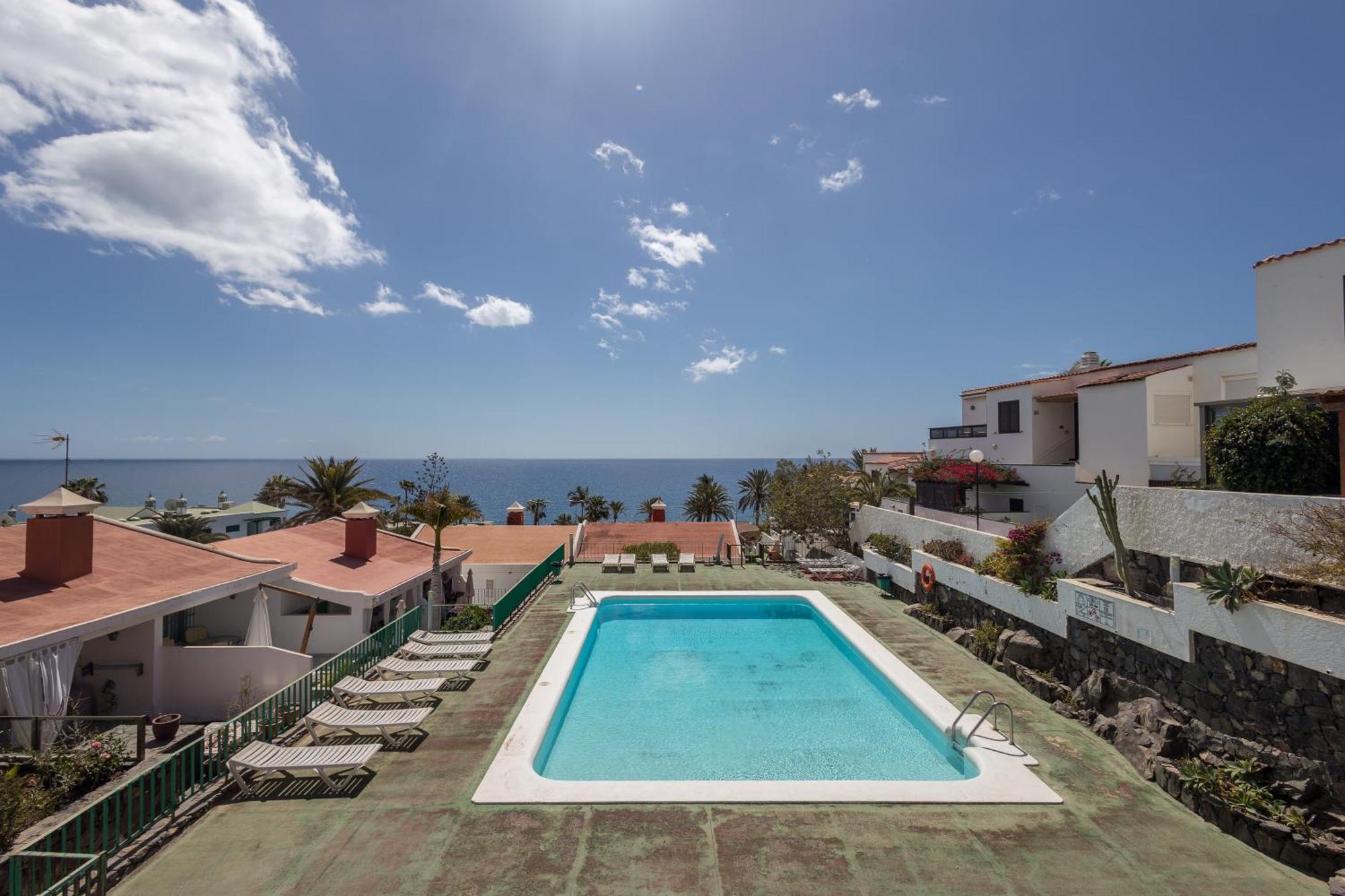 Playa Del Aguila Bungalow Con Terraza Solarium Maspalomas  Exterior foto