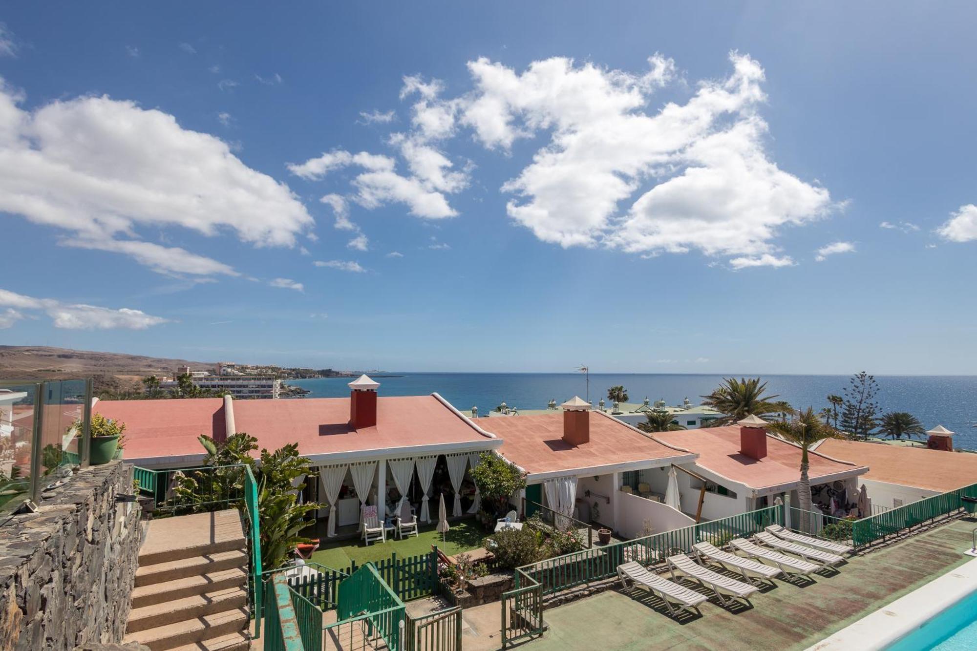 Playa Del Aguila Bungalow Con Terraza Solarium Maspalomas  Exterior foto