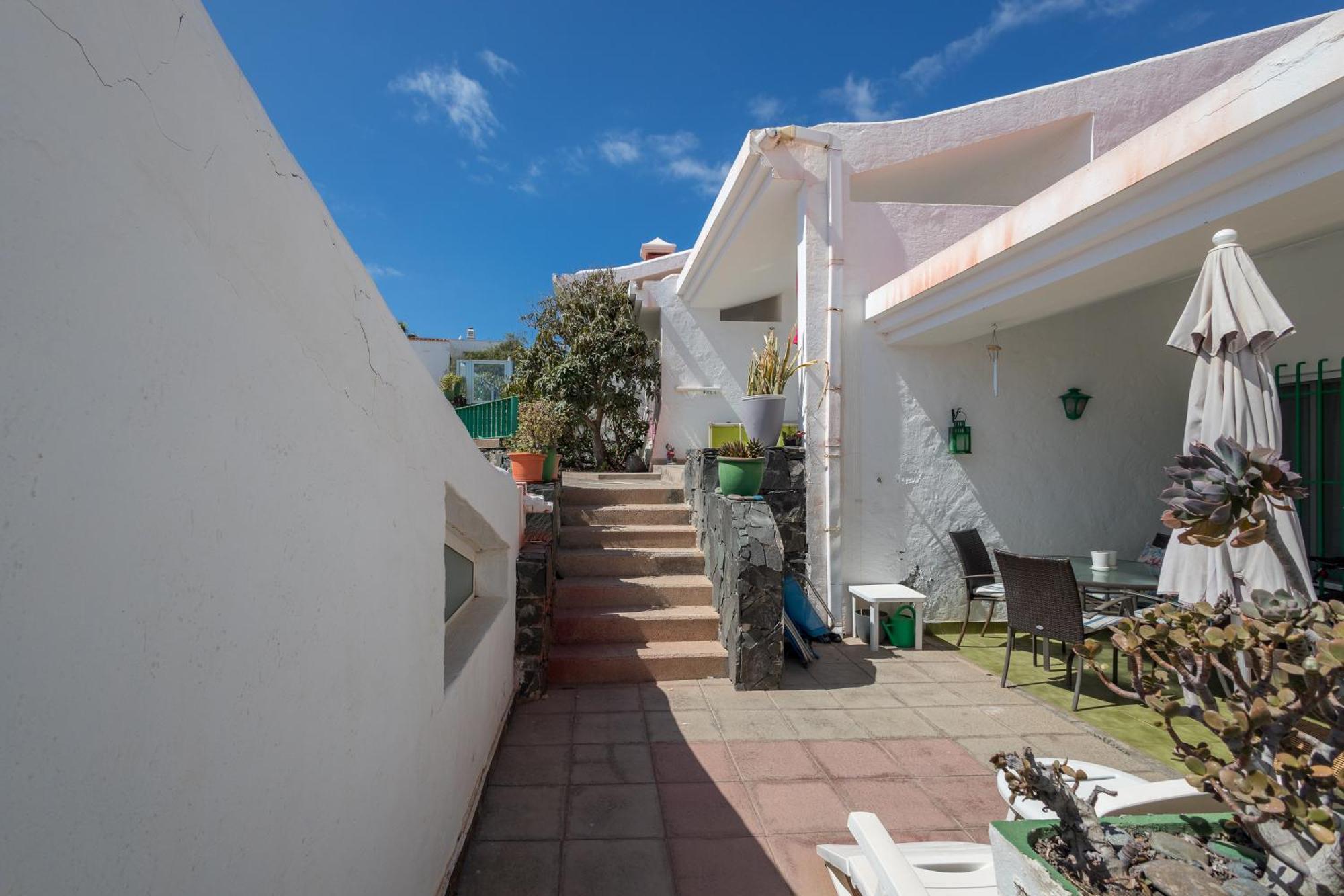 Playa Del Aguila Bungalow Con Terraza Solarium Maspalomas  Exterior foto