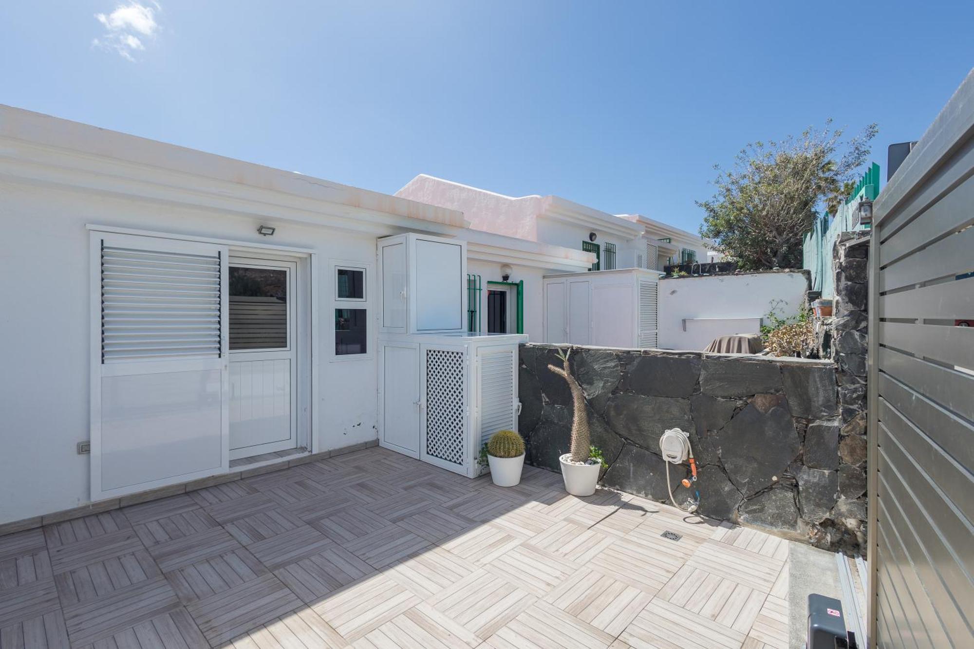 Playa Del Aguila Bungalow Con Terraza Solarium Maspalomas  Exterior foto
