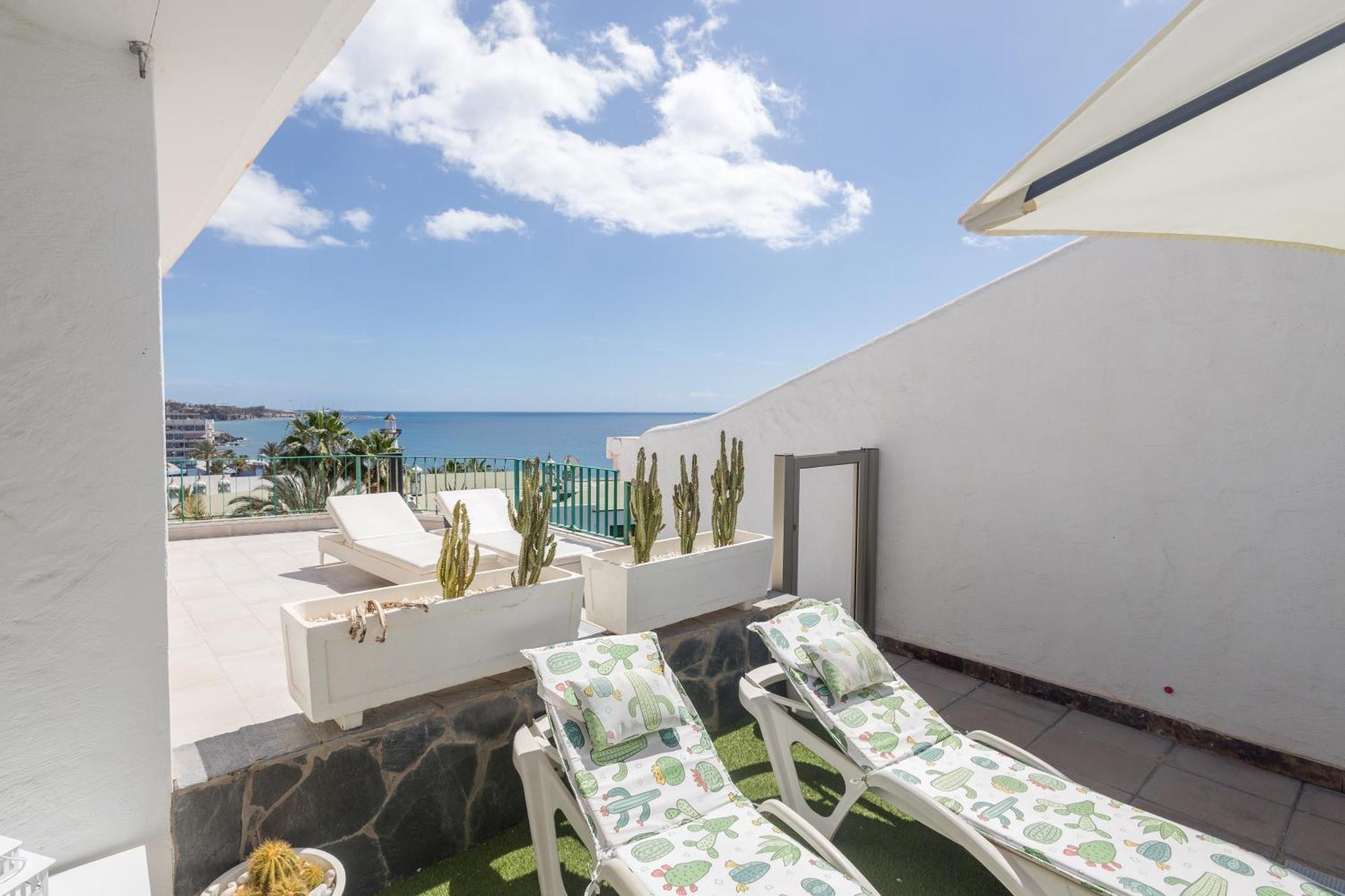 Playa Del Aguila Bungalow Con Terraza Solarium Maspalomas  Exterior foto