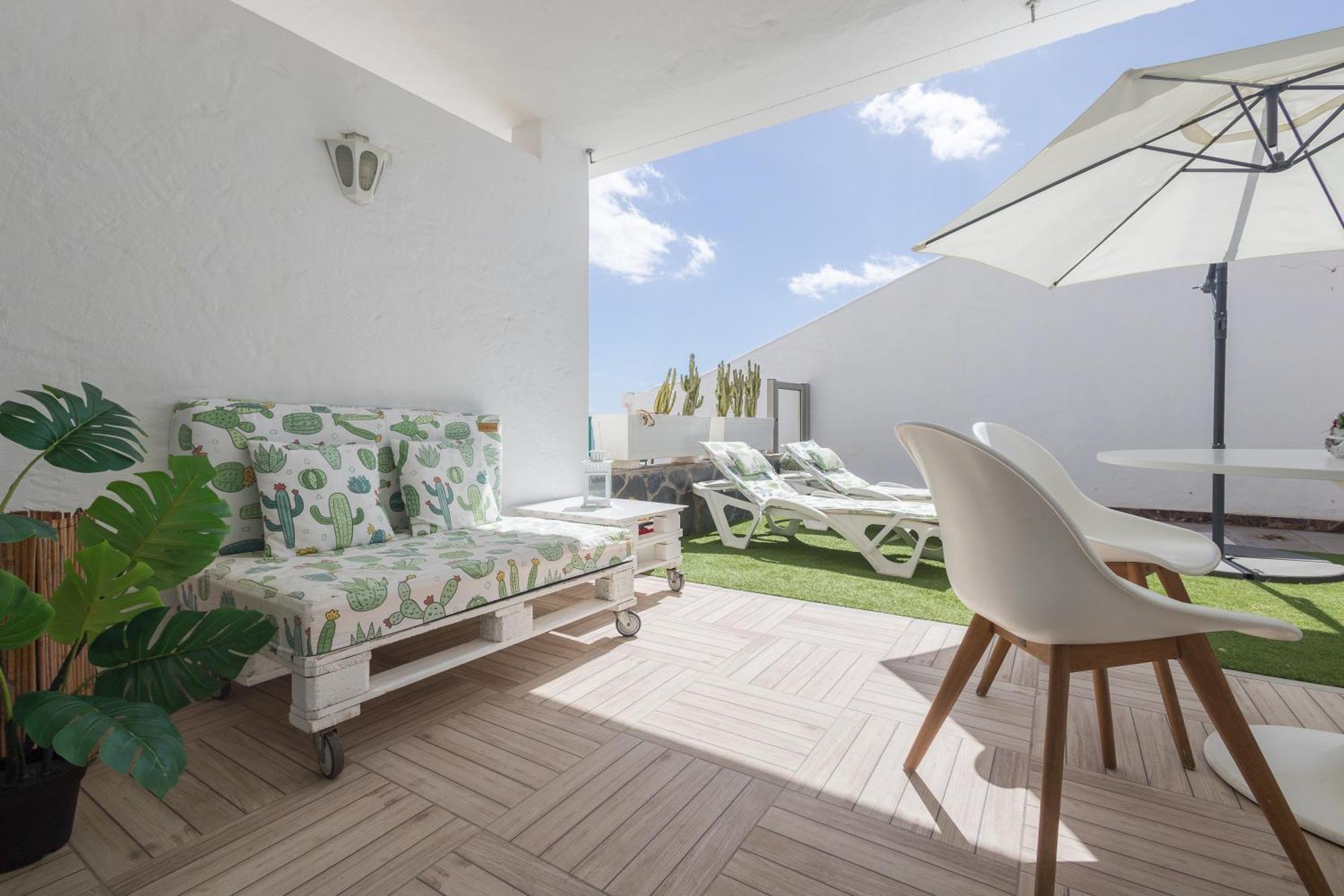 Playa Del Aguila Bungalow Con Terraza Solarium Maspalomas  Exterior foto