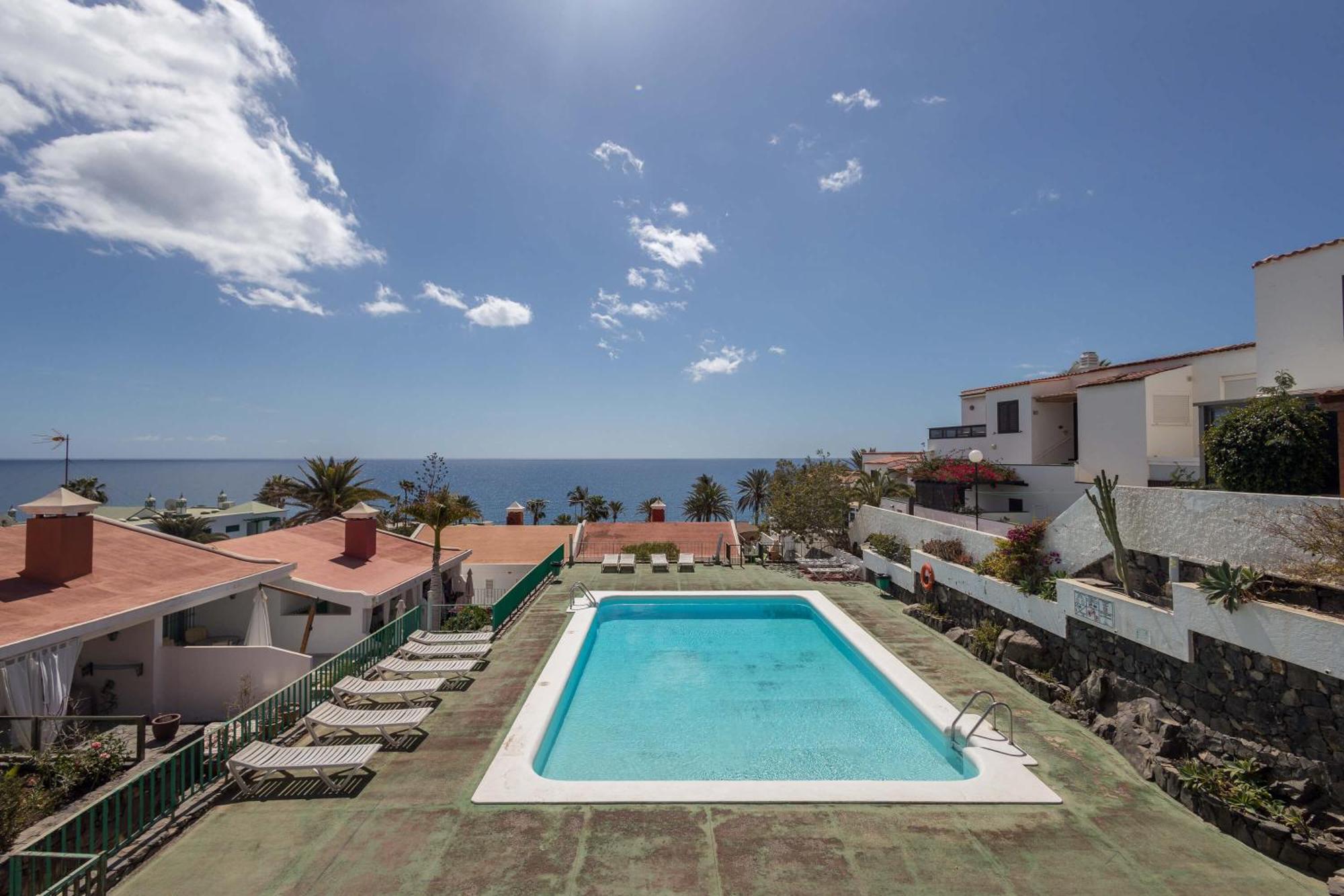 Playa Del Aguila Bungalow Con Terraza Solarium Maspalomas  Exterior foto