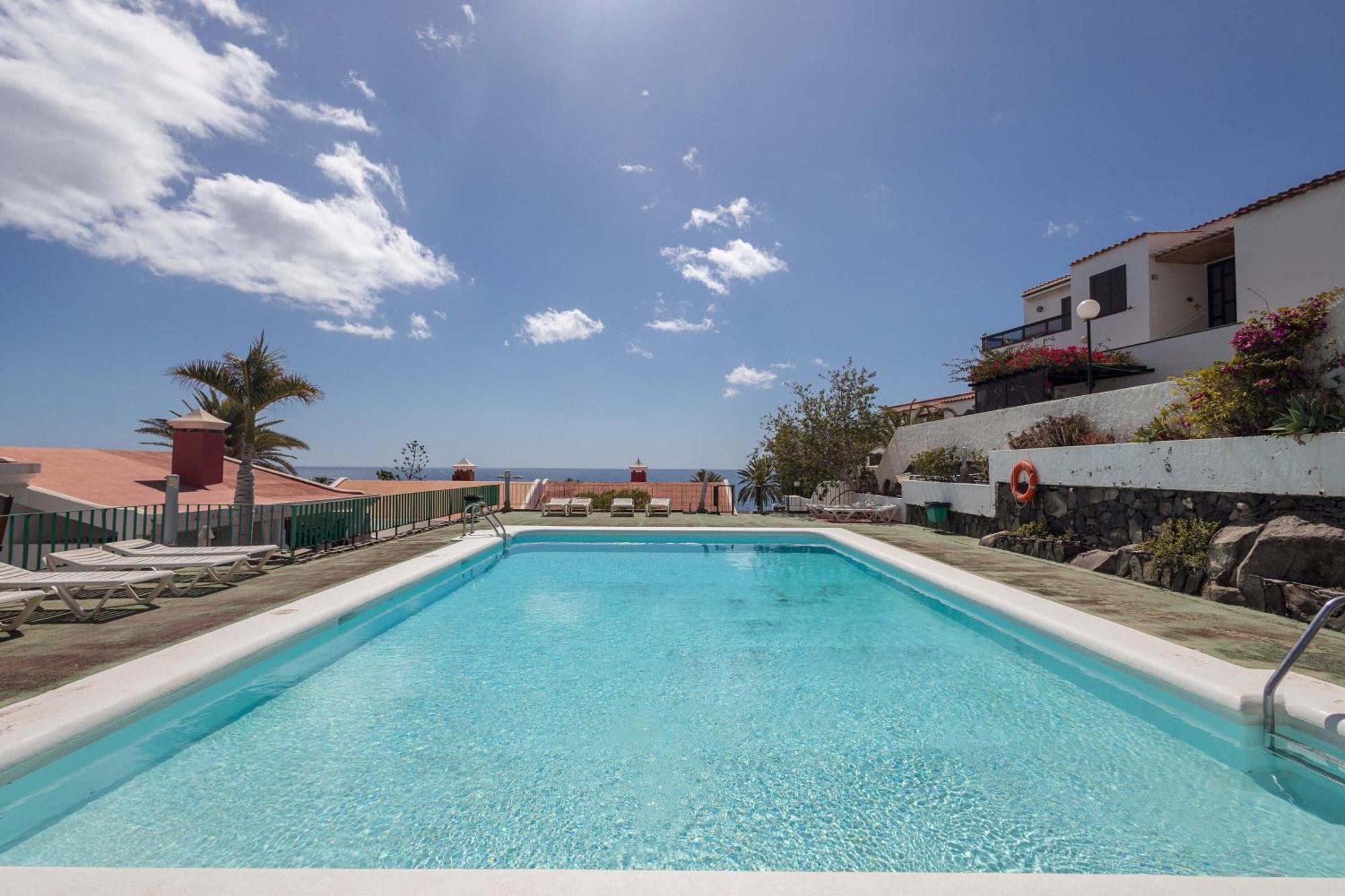 Playa Del Aguila Bungalow Con Terraza Solarium Maspalomas  Exterior foto