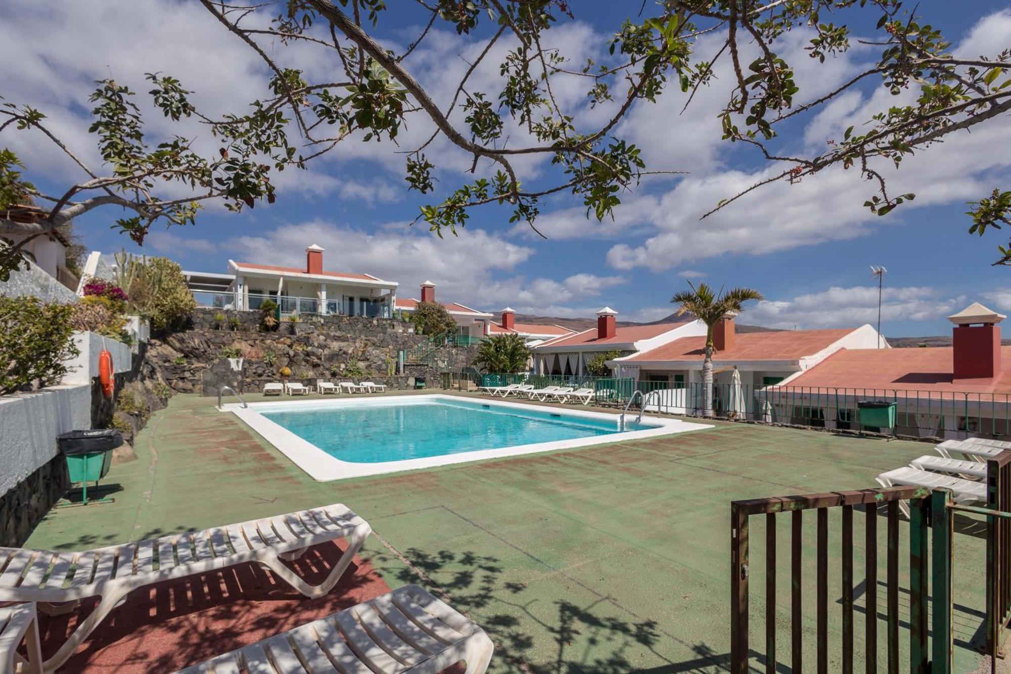 Playa Del Aguila Bungalow Con Terraza Solarium Maspalomas  Exterior foto