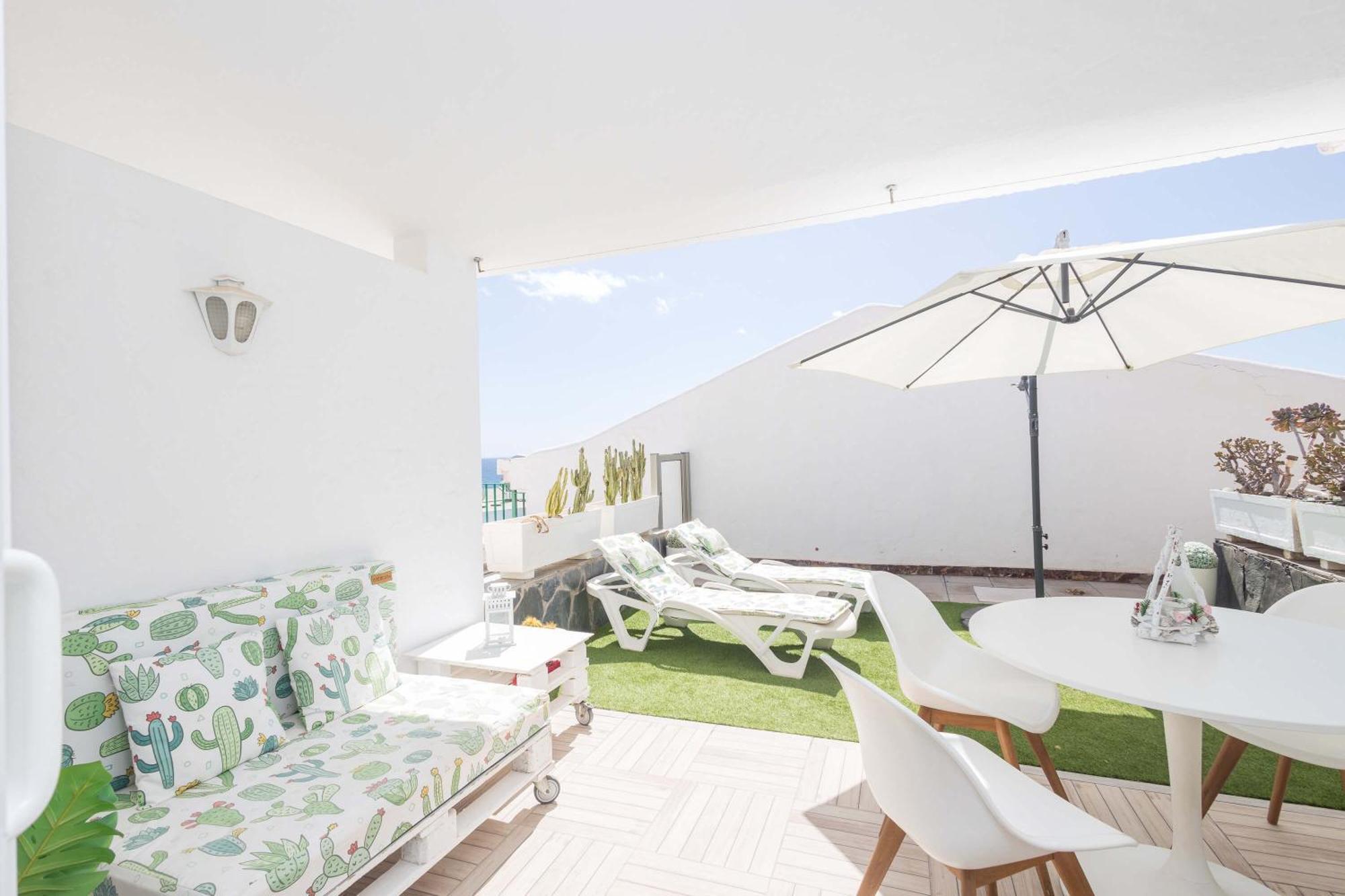 Playa Del Aguila Bungalow Con Terraza Solarium Maspalomas  Exterior foto