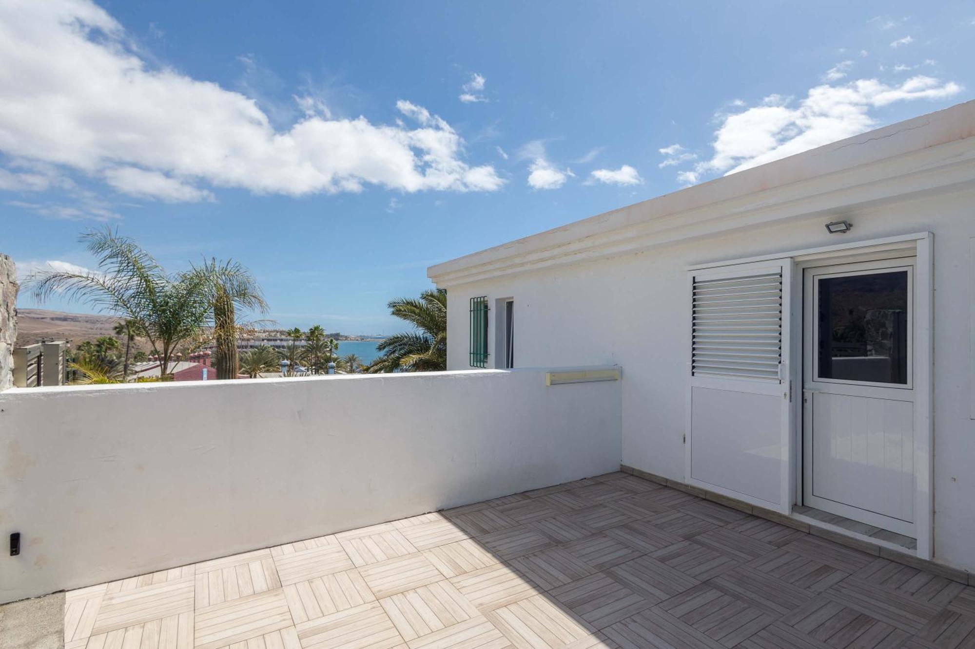 Playa Del Aguila Bungalow Con Terraza Solarium Maspalomas  Exterior foto