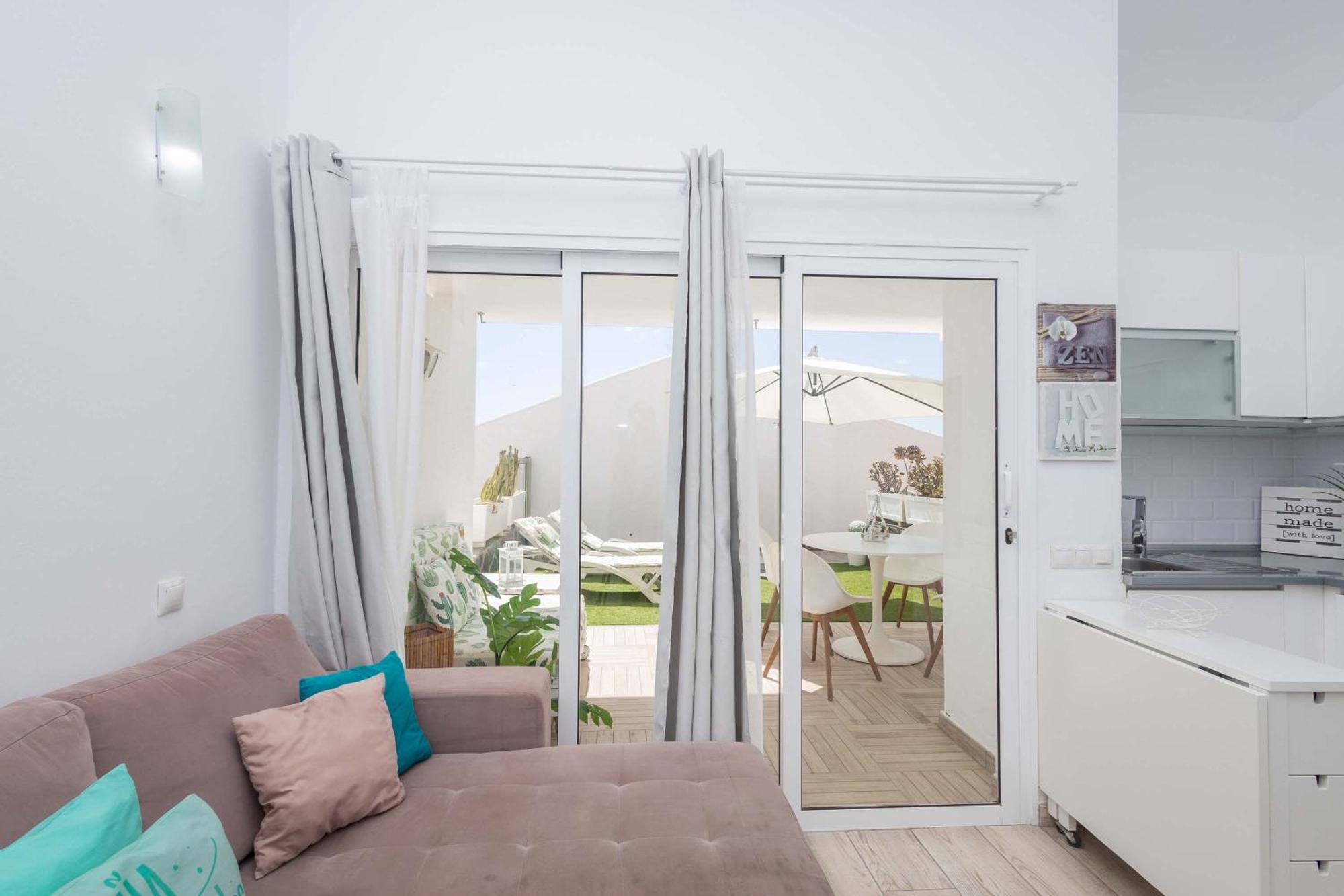 Playa Del Aguila Bungalow Con Terraza Solarium Maspalomas  Exterior foto