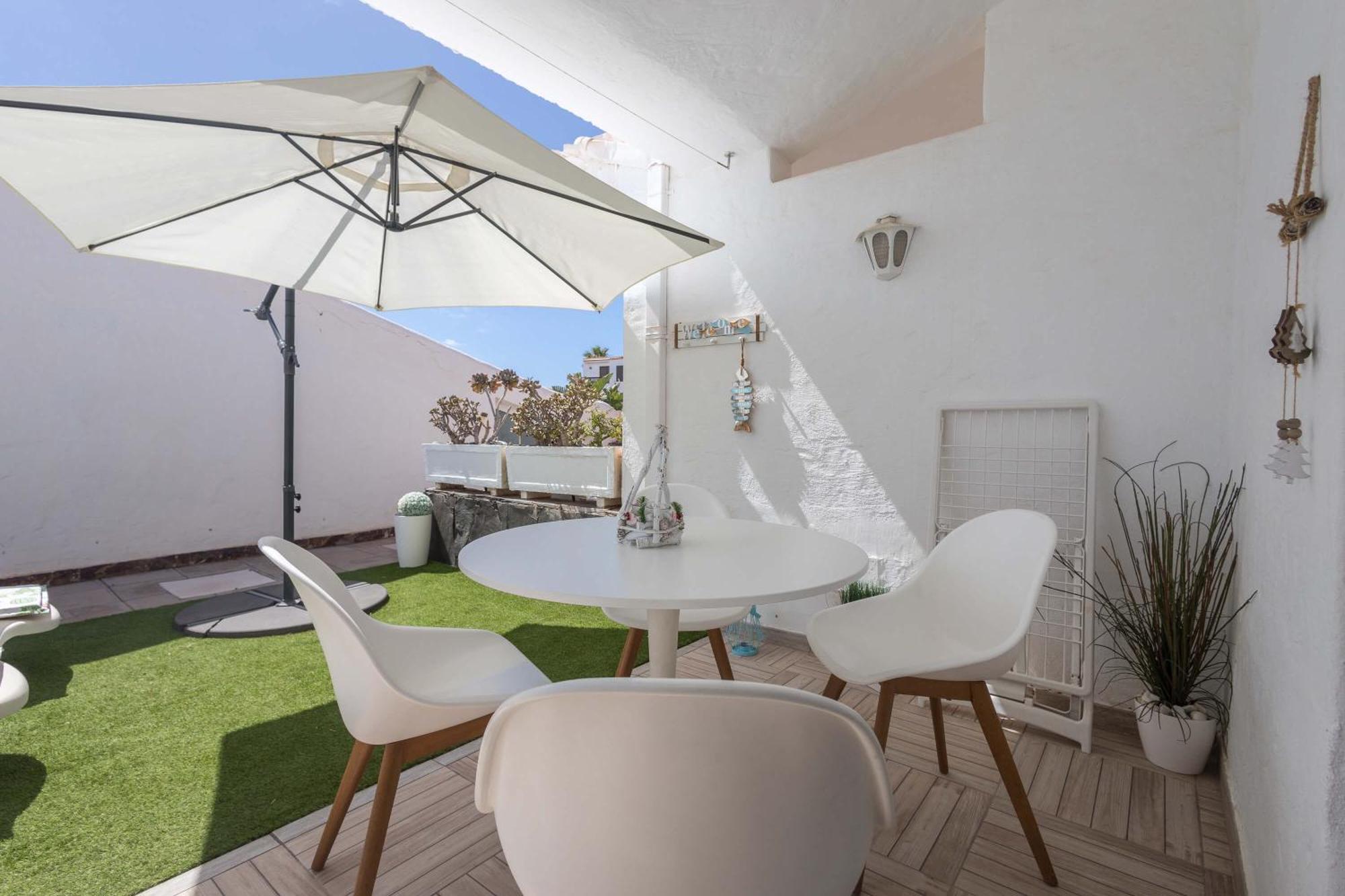 Playa Del Aguila Bungalow Con Terraza Solarium Maspalomas  Exterior foto