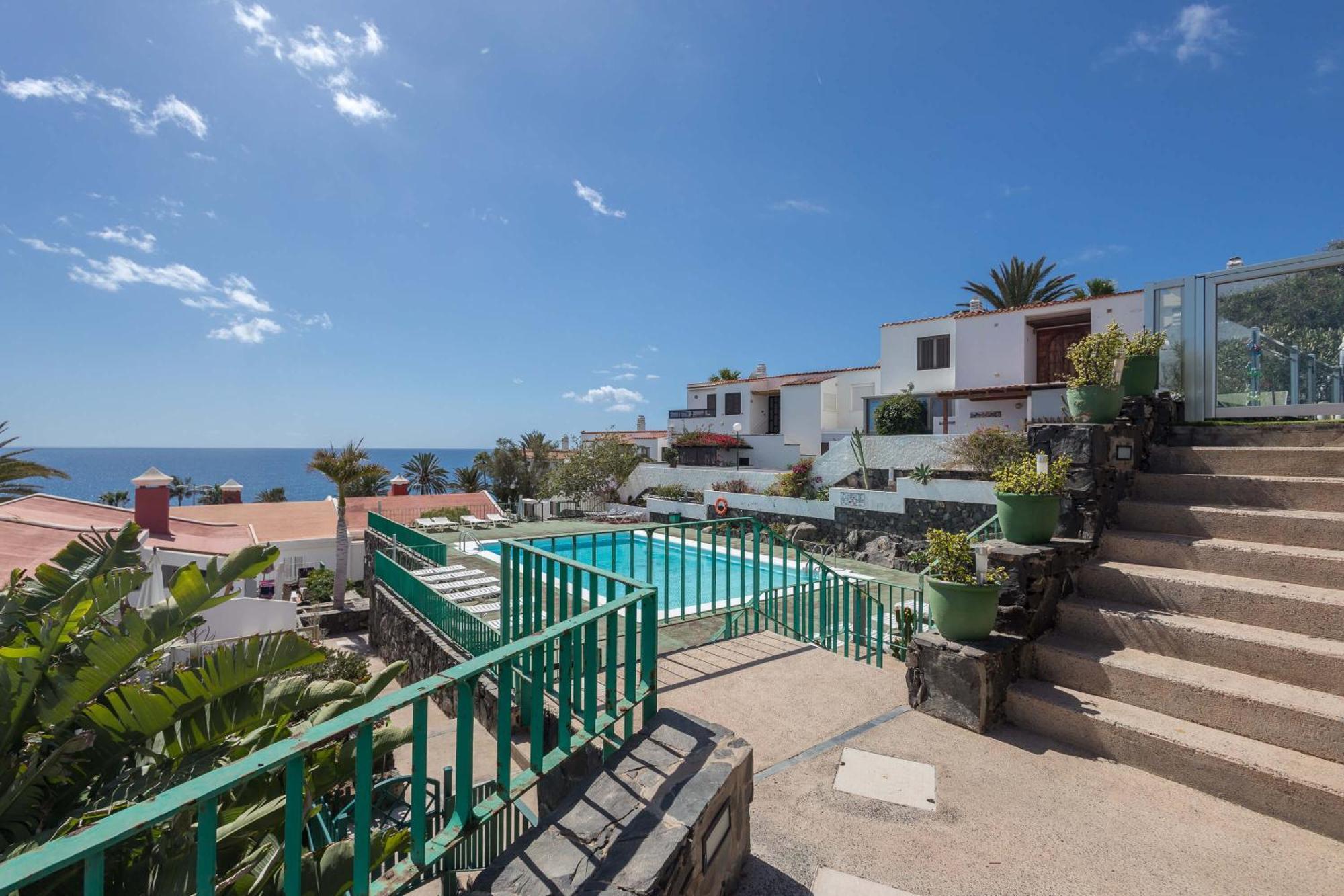 Playa Del Aguila Bungalow Con Terraza Solarium Maspalomas  Exterior foto