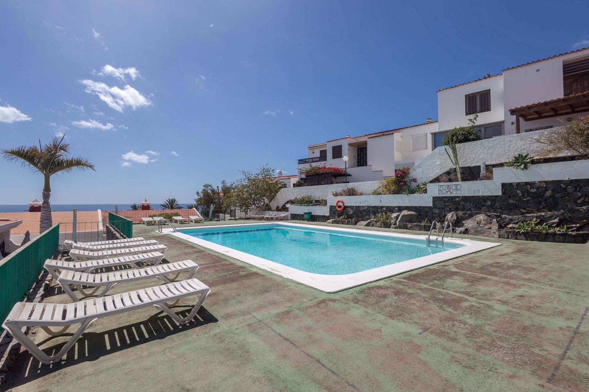 Playa Del Aguila Bungalow Con Terraza Solarium Maspalomas  Exterior foto