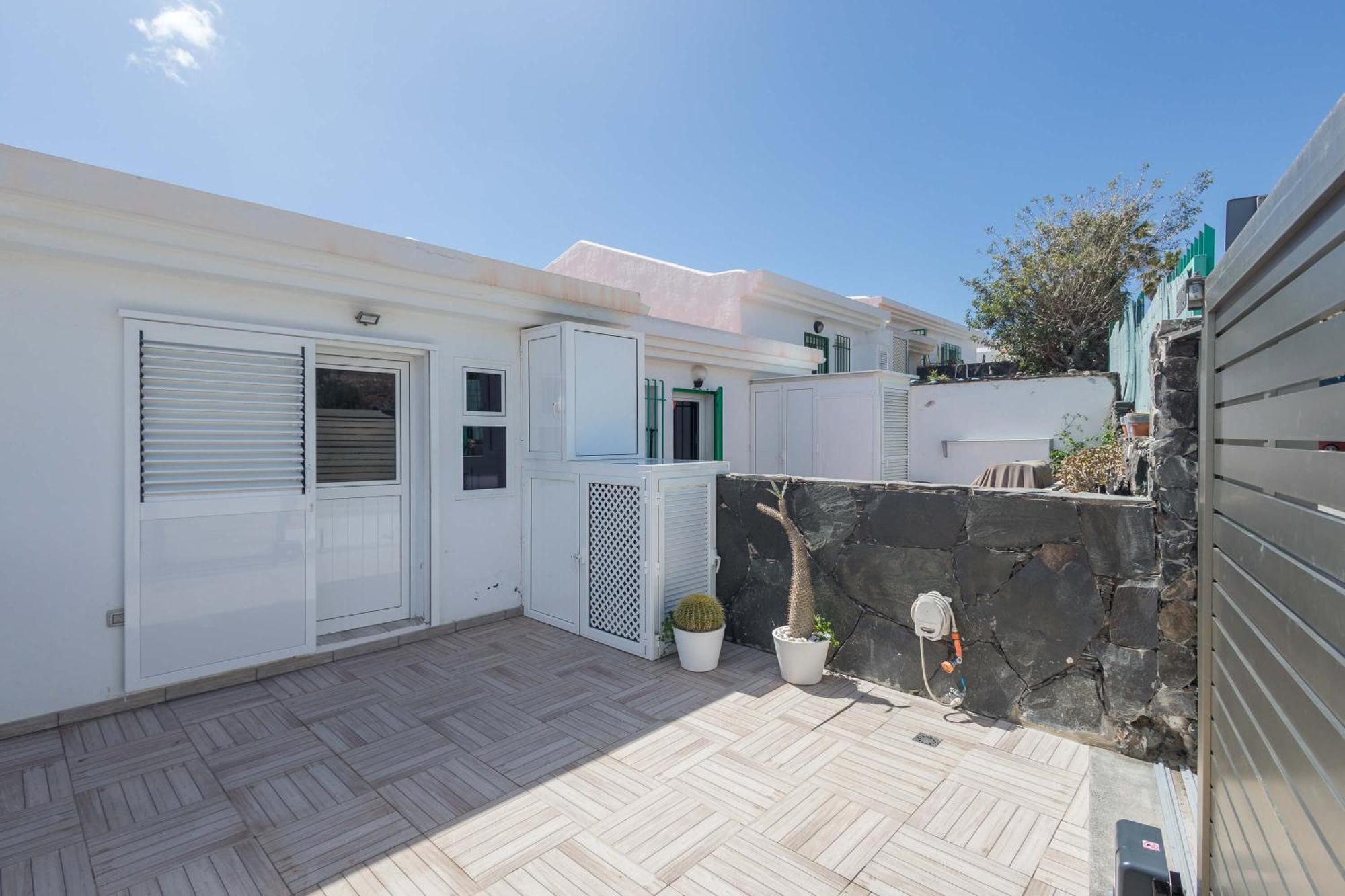 Playa Del Aguila Bungalow Con Terraza Solarium Maspalomas  Exterior foto