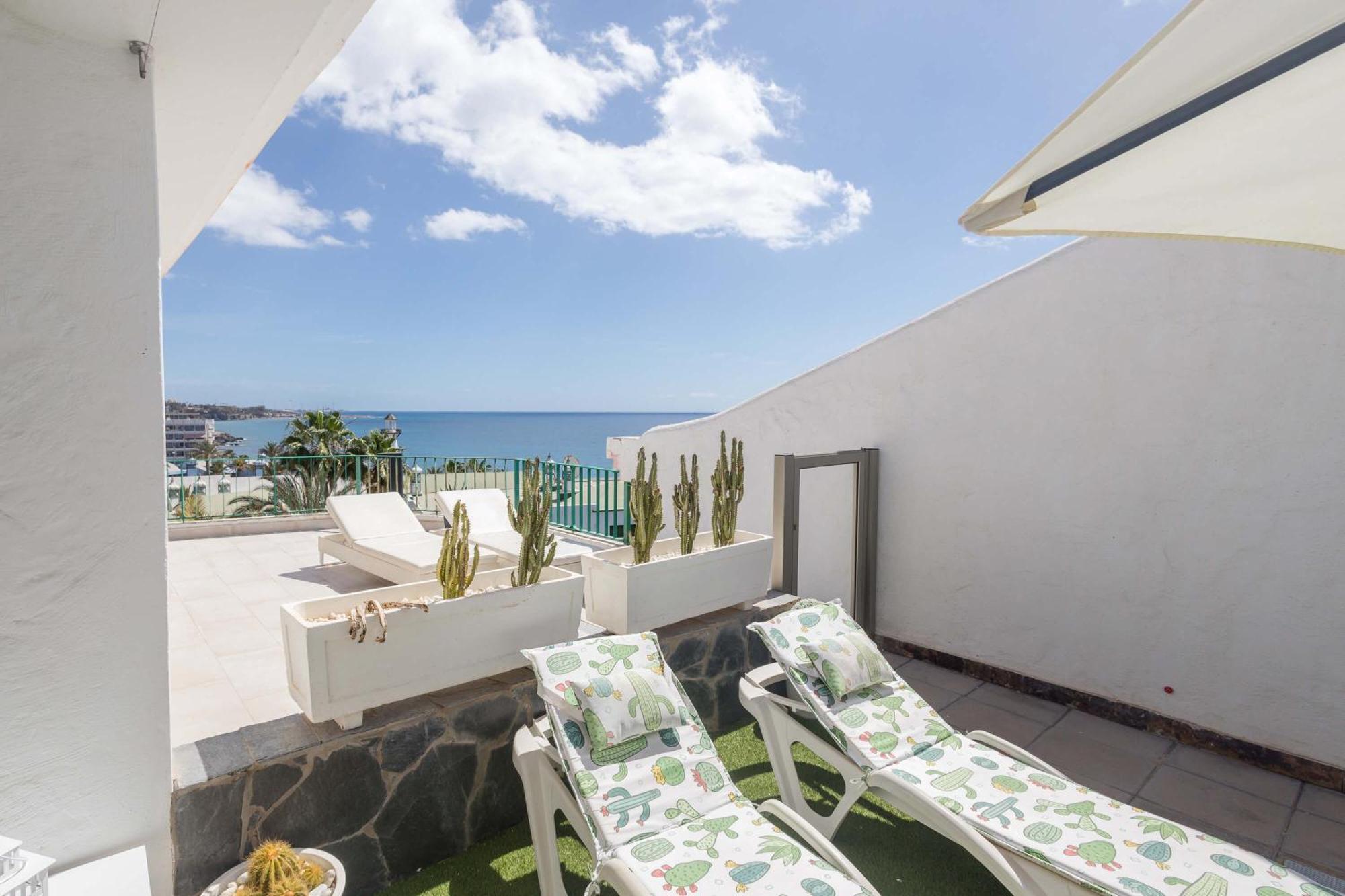 Playa Del Aguila Bungalow Con Terraza Solarium Maspalomas  Exterior foto