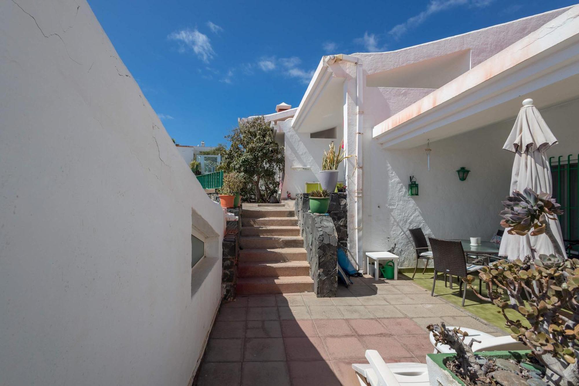 Playa Del Aguila Bungalow Con Terraza Solarium Maspalomas  Exterior foto