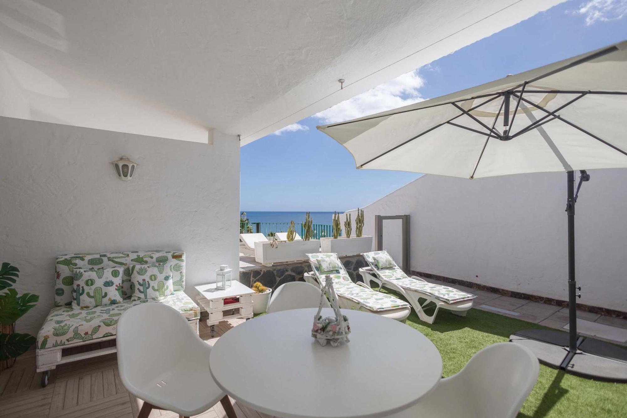 Playa Del Aguila Bungalow Con Terraza Solarium Maspalomas  Exterior foto