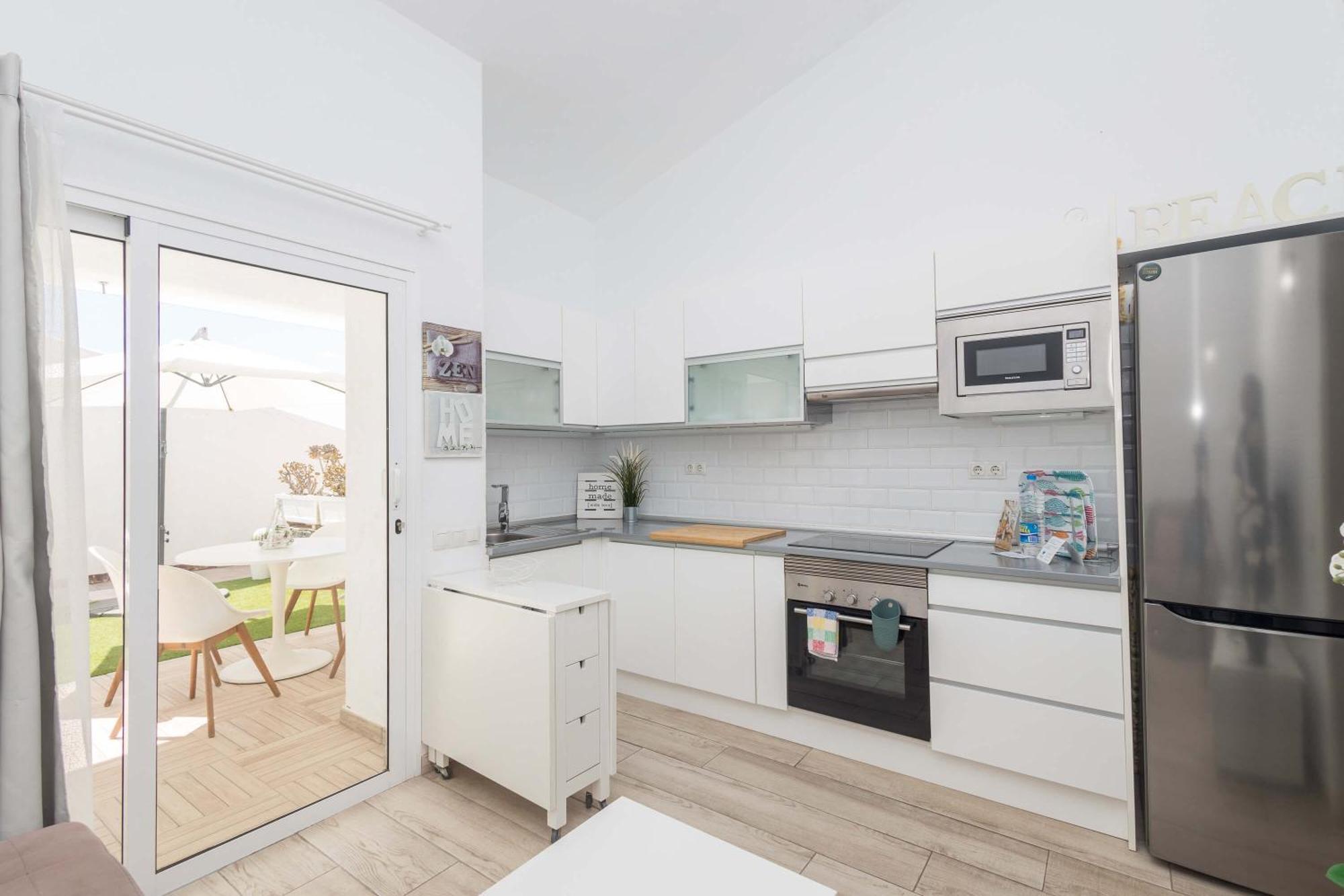 Playa Del Aguila Bungalow Con Terraza Solarium Maspalomas  Exterior foto