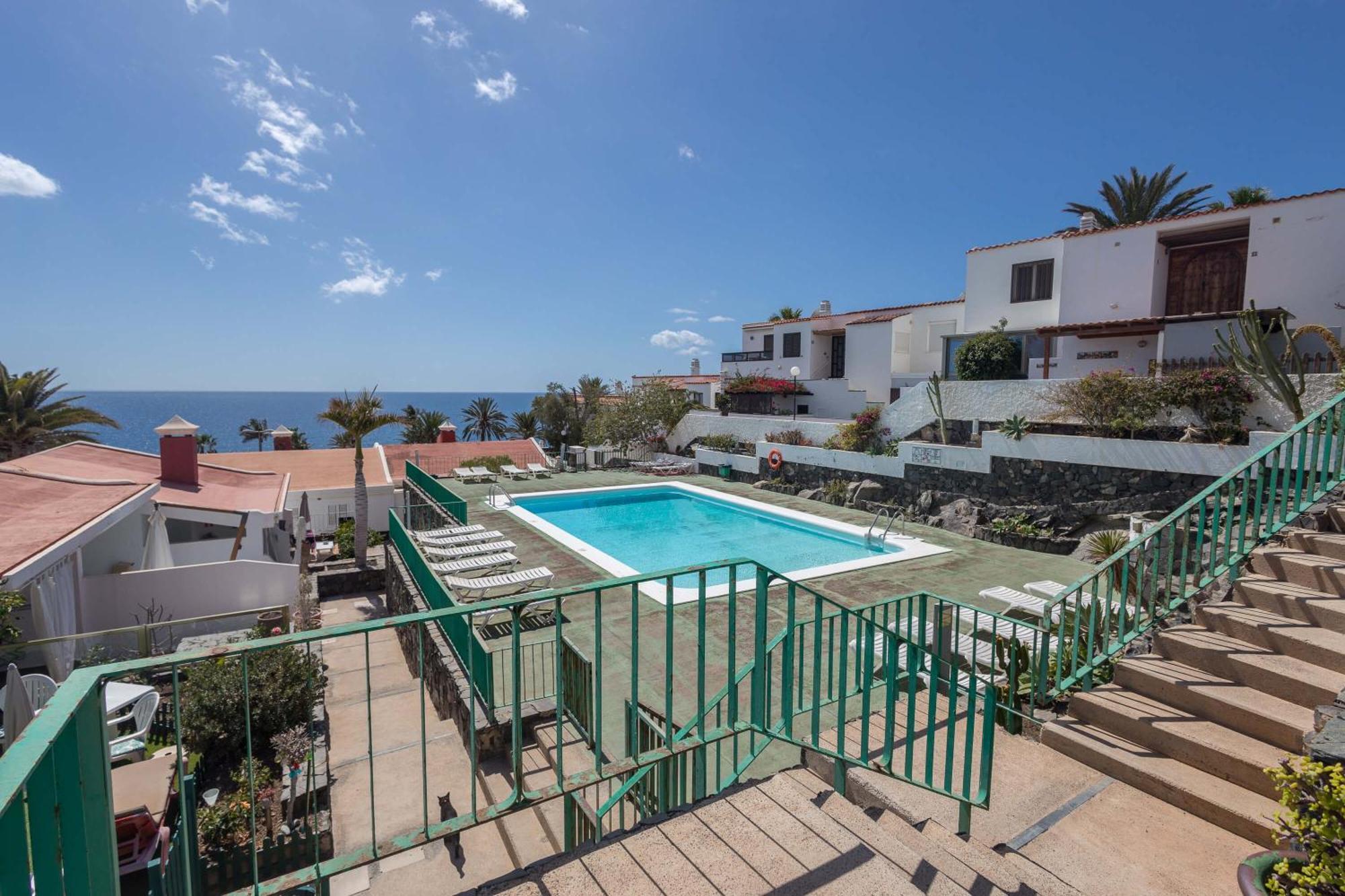 Playa Del Aguila Bungalow Con Terraza Solarium Maspalomas  Exterior foto