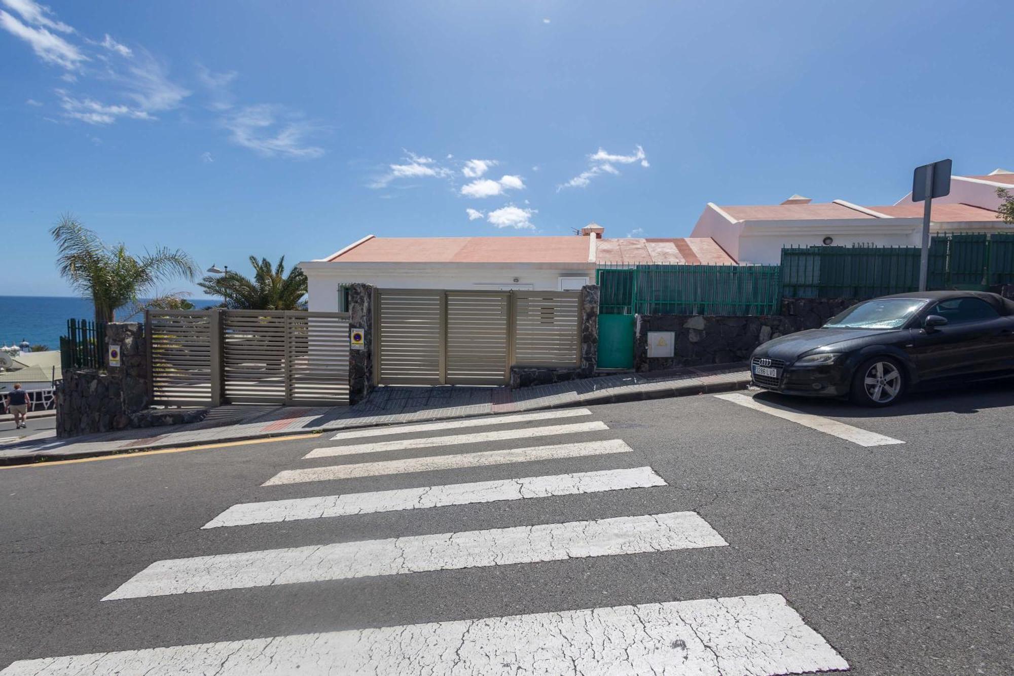 Playa Del Aguila Bungalow Con Terraza Solarium Maspalomas  Exterior foto