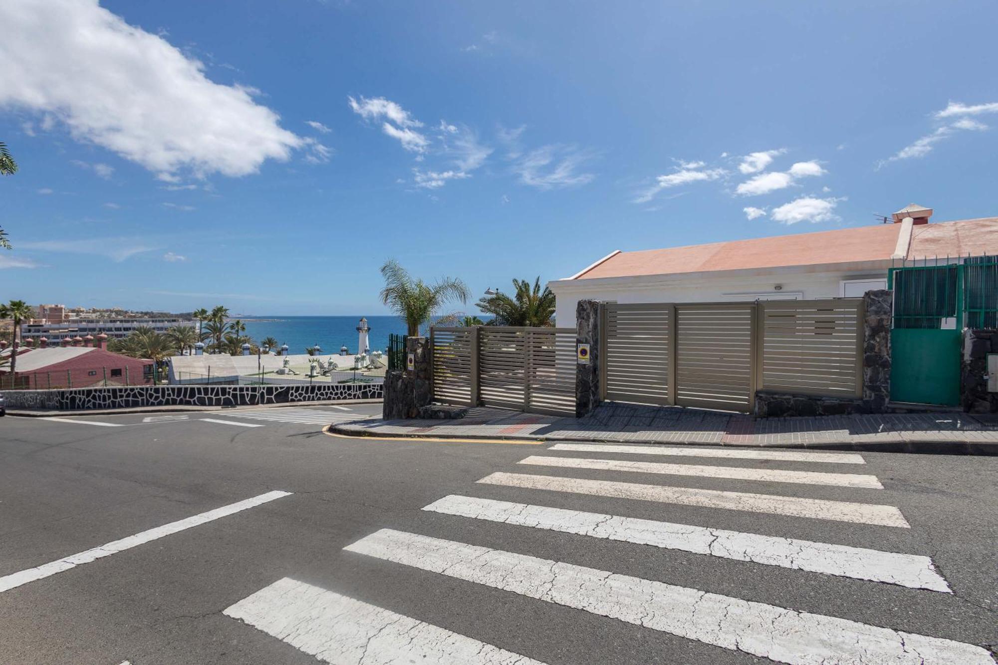 Playa Del Aguila Bungalow Con Terraza Solarium Maspalomas  Exterior foto